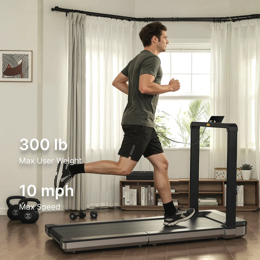 WalkingPad - WalkingPad X25 Double-Fold Running Treadmill