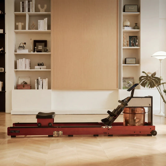 WalkingPad - WM10 Tri-Fold Water + Magnetic Rowing Machine - Rower