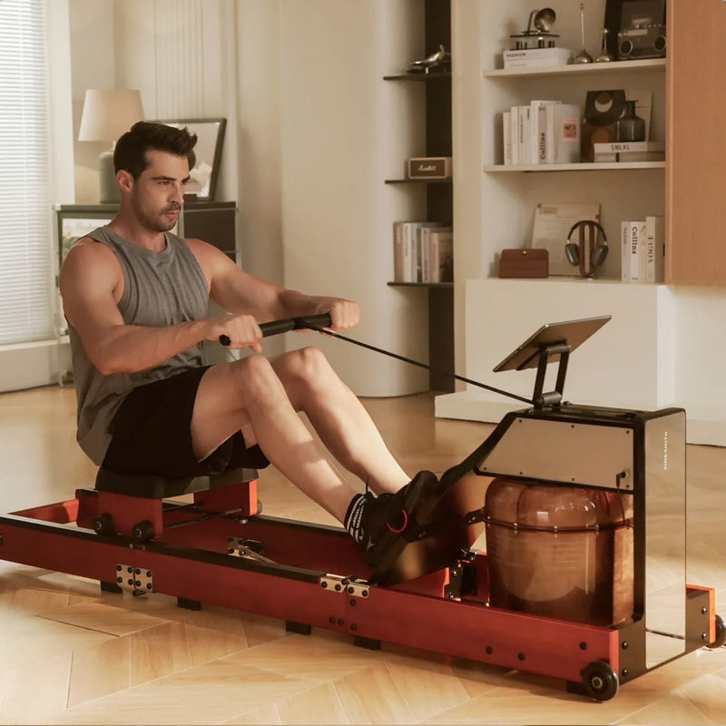 Load image into Gallery viewer, WalkingPad - WM10 Tri-Fold Water + Magnetic Rowing Machine - Rower
