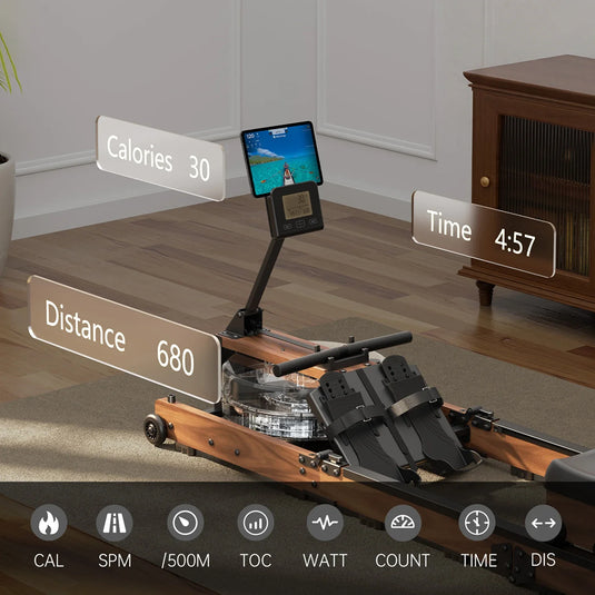 WalkingPad - WR3L Tri-Fold Water Rowing Machine - Rower