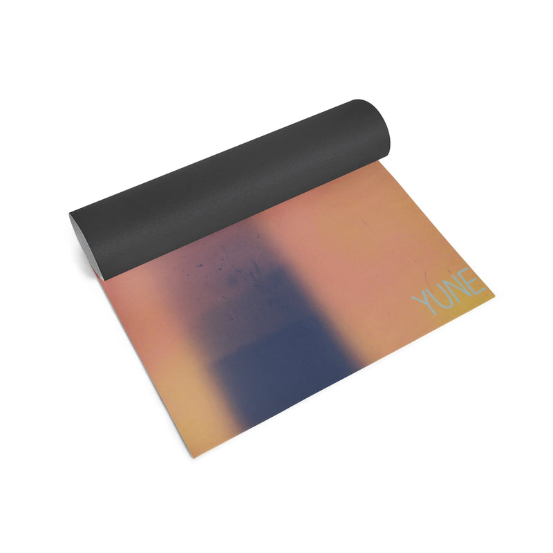 Load image into Gallery viewer, Yune Yoga - Yoga Mat | 6mm Thick | Orange | Non-Slip | Eco Friendly | Yune Yoga | Libra
