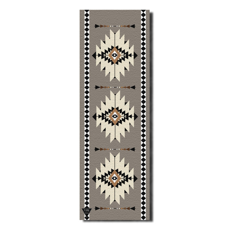 Load image into Gallery viewer, Yune Yoga - Yoga Mat | 6mm Thick | Gray | Non-Slip | Eco Friendly | Yune Yoga | Scorpion Bay
