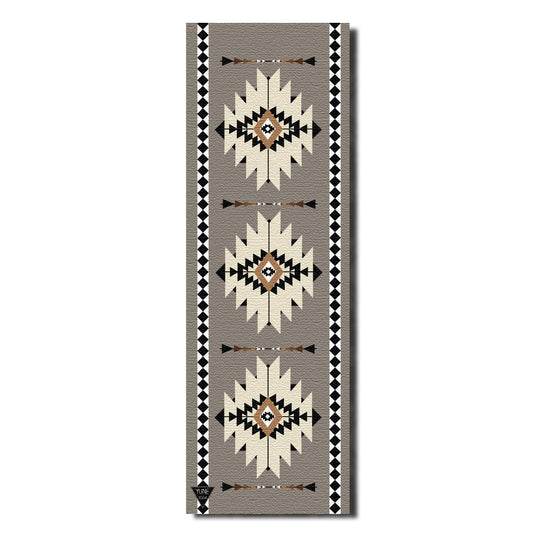 Yune Yoga - Yoga Mat | 6mm Thick | Gray | Non-Slip | Eco Friendly | Yune Yoga | Scorpion Bay