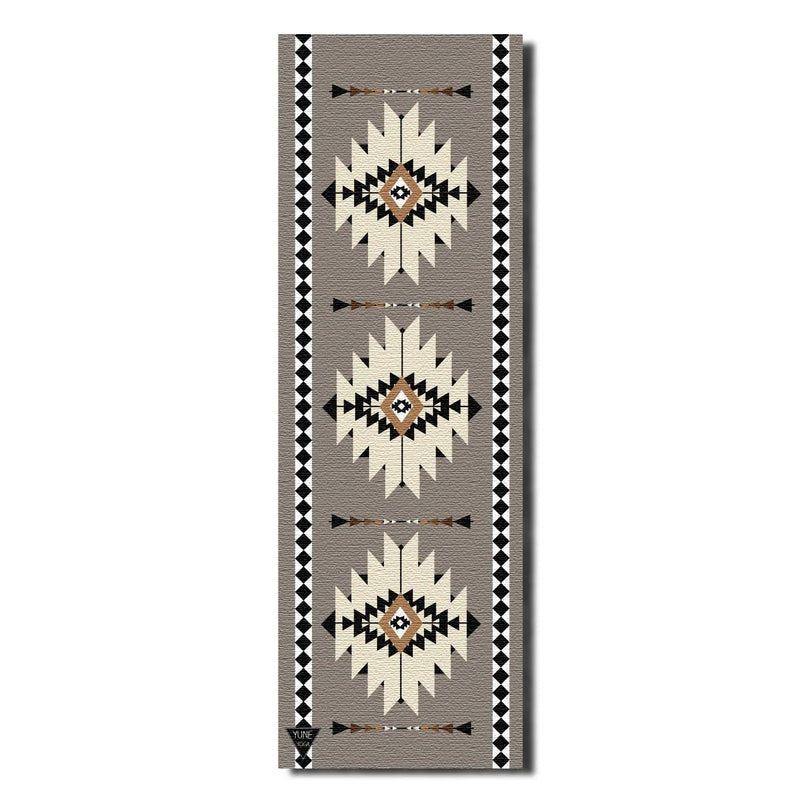 Load image into Gallery viewer, Yune Yoga - Yoga Mat | 6mm Thick | Gray | Non-Slip | Eco Friendly | Yune Yoga | Scorpion Bay

