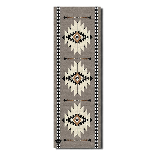 Yune Yoga - Yoga Mat | 6mm Thick | Gray | Non-Slip | Eco Friendly | Yune Yoga | Scorpion Bay