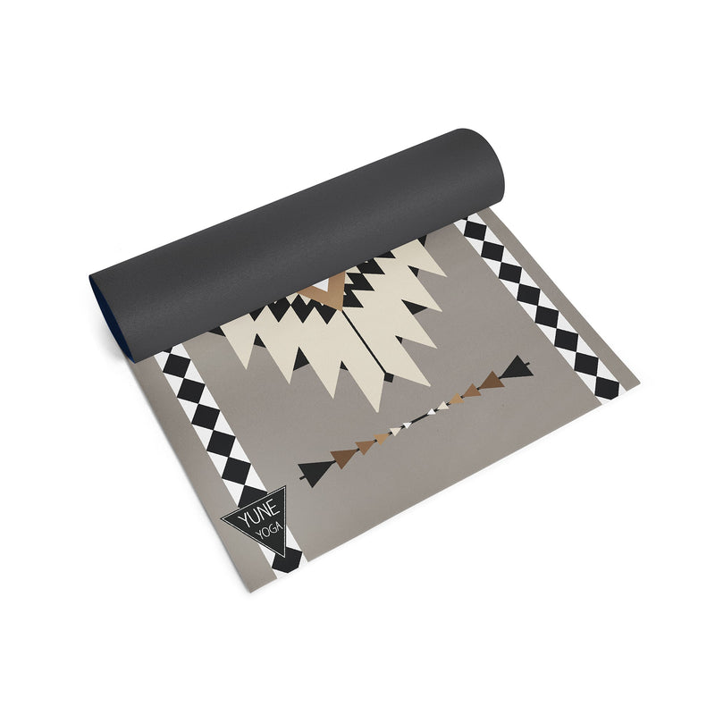 Load image into Gallery viewer, Yune Yoga - Yoga Mat | 6mm Thick | Gray | Non-Slip | Eco Friendly | Yune Yoga | Scorpion Bay
