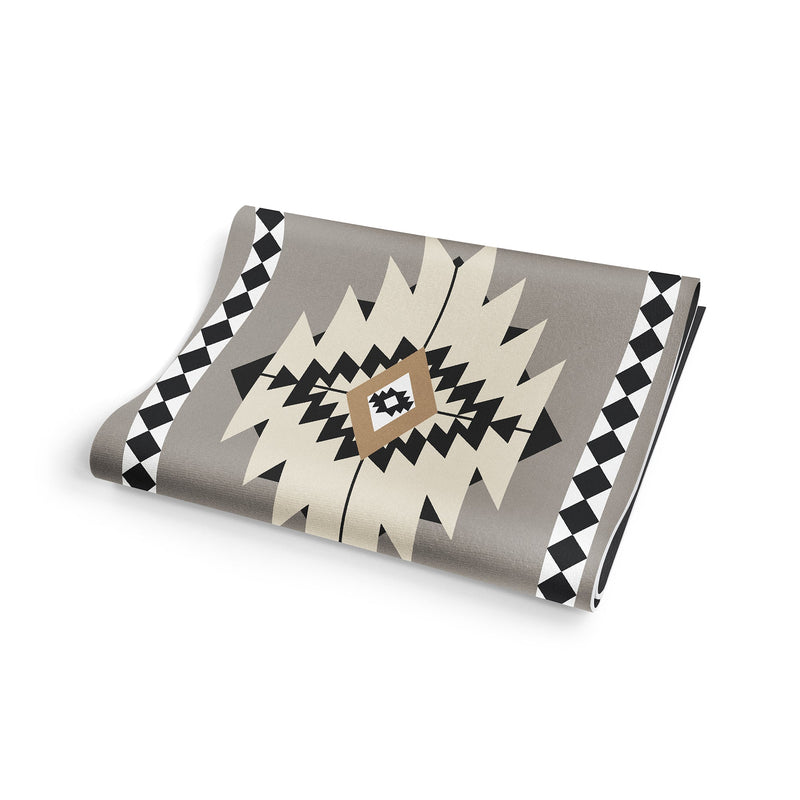 Load image into Gallery viewer, Yune Yoga - Yoga Mat | 6mm Thick | Gray | Non-Slip | Eco Friendly | Yune Yoga | Scorpion Bay
