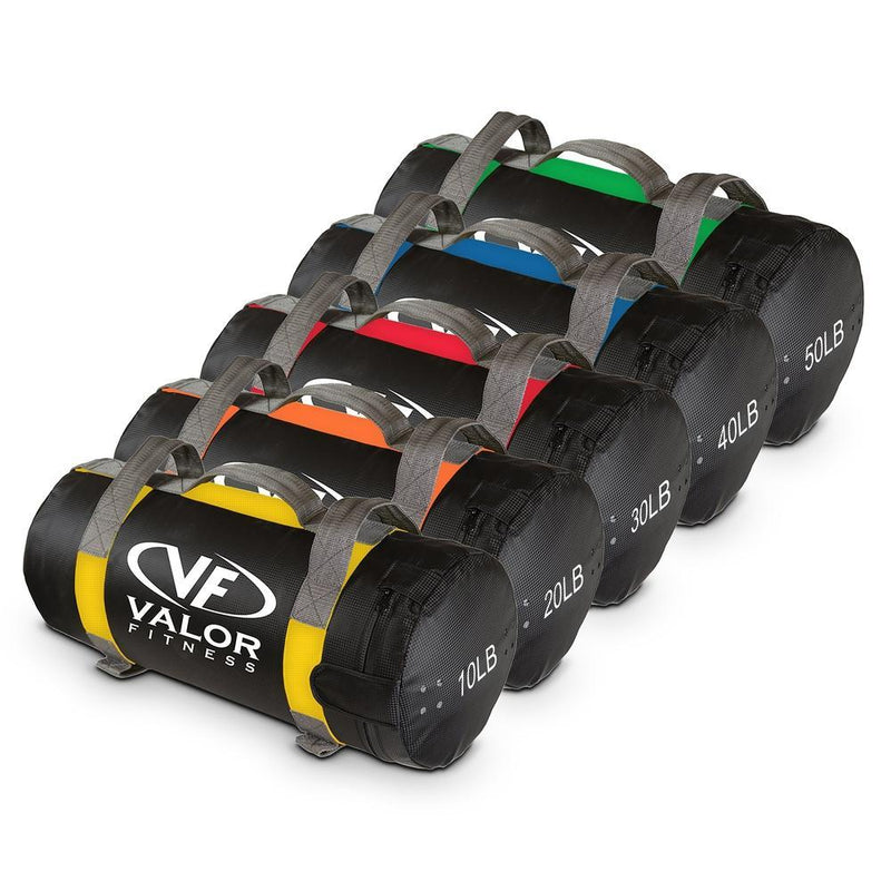 Load image into Gallery viewer, Valor Fitness - Pre-Filled Colored Sandbag (10-50lbs)
