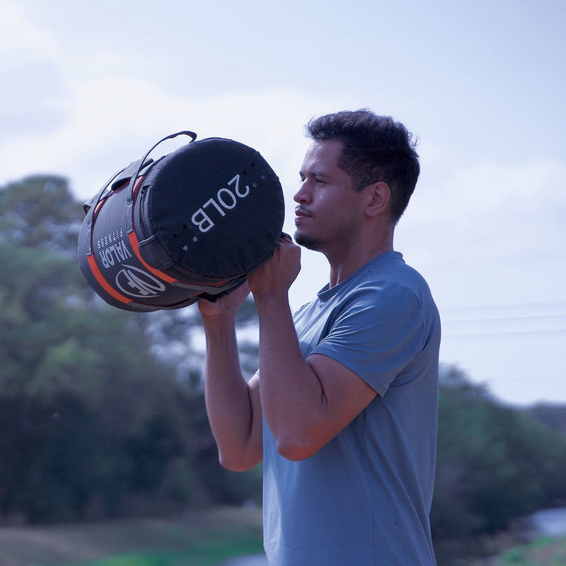 Load image into Gallery viewer, Valor Fitness - Pre-Filled Colored Sandbag (10-50lbs)
