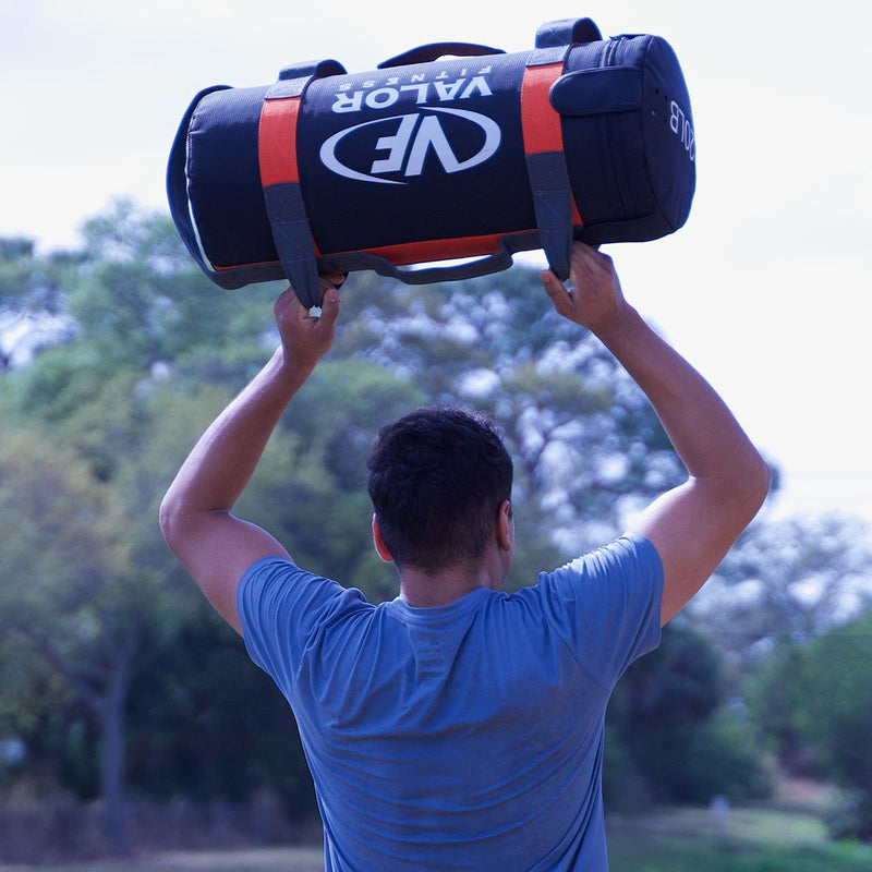 Load image into Gallery viewer, Valor Fitness - Pre-Filled Colored Sandbag (10-50lbs)
