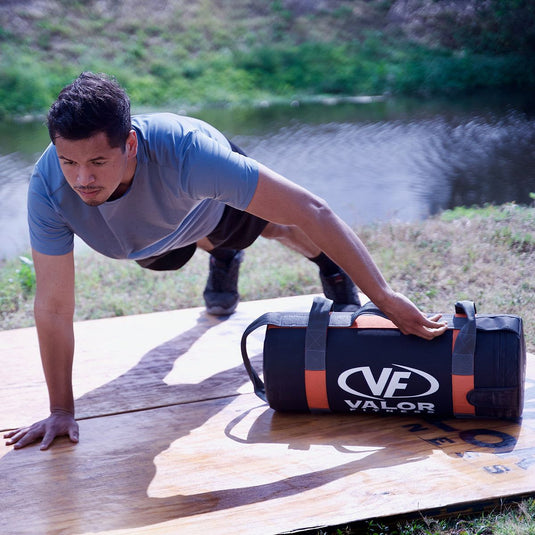 Valor Fitness - Pre-Filled Colored Sandbag (10-50lbs)