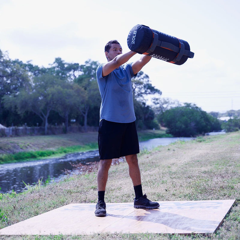 Load image into Gallery viewer, Valor Fitness - Pre-Filled Colored Sandbag (10-50lbs)
