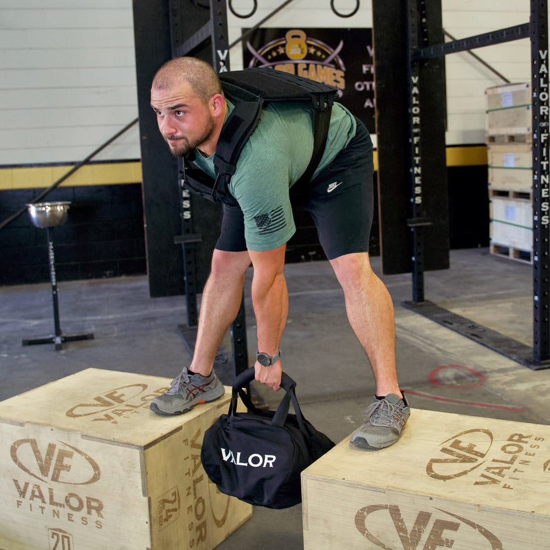 Load image into Gallery viewer, Valor Fitness - Self-Fill Strongman Throw Sandbag
