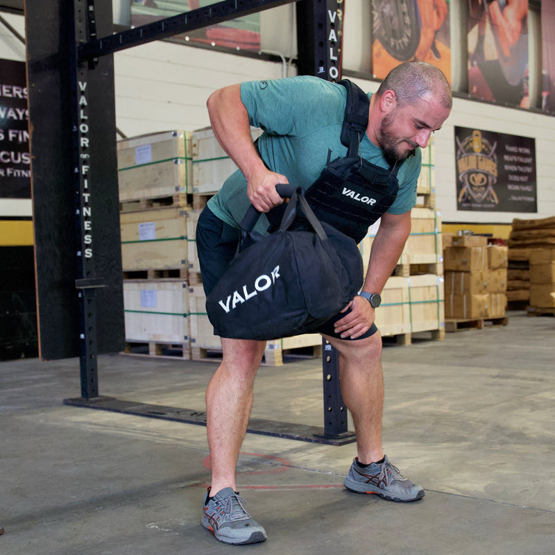 Load image into Gallery viewer, Valor Fitness - Self-Fill Strongman Throw Sandbag

