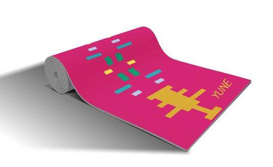 Yune Yoga - Yoga Mat | 6mm Thick | Teal | Non-Slip | Eco Friendly | Yune Yoga | SE34