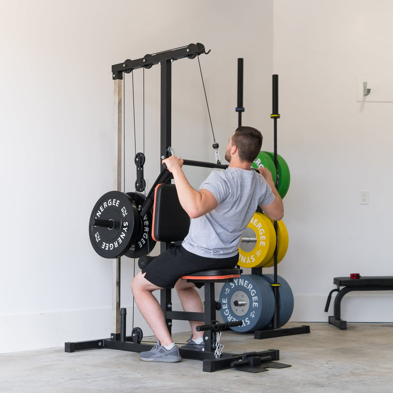 Load image into Gallery viewer, Synergee Lat Pulldown Machine
