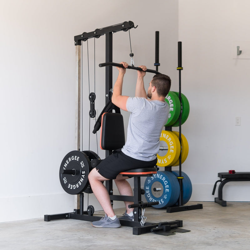 Load image into Gallery viewer, Synergee Lat Pulldown Machine
