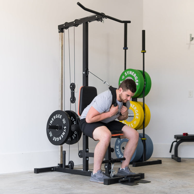 Load image into Gallery viewer, Synergee Lat Pulldown Machine
