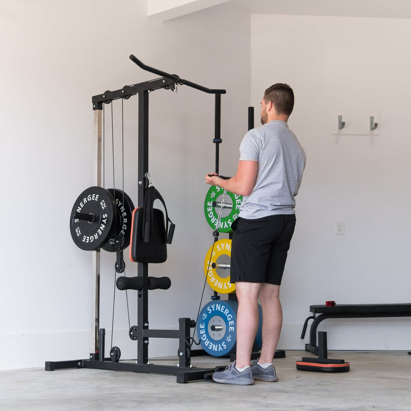 Load image into Gallery viewer, Synergee Lat Pulldown Machine
