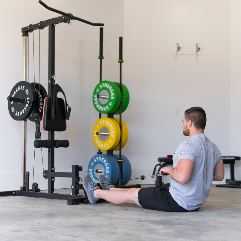 Load image into Gallery viewer, Synergee Lat Pulldown Machine
