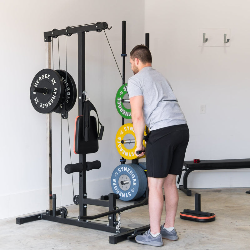 Load image into Gallery viewer, Synergee Lat Pulldown Machine
