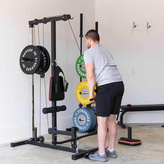 Synergee Lat Pulldown Machine