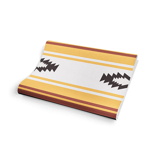 Yune Yoga - Yoga Mat | 6mm Thick | Striped | Non-Slip | Eco Friendly | Yune Yoga | Nelson