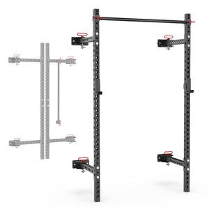 Synergee - 2200 Series Folding Squat Rack
