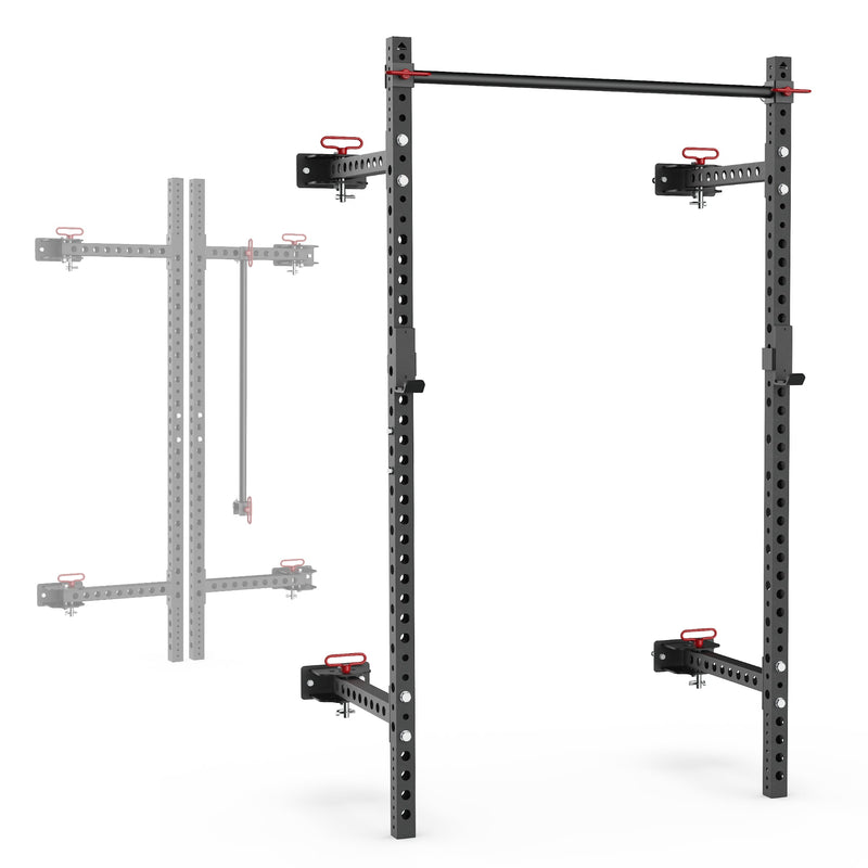Load image into Gallery viewer, Synergee 2200 Series Folding Squat Rack

