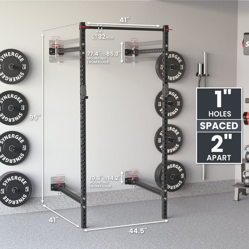 Load image into Gallery viewer, Synergee - Synergee 2200 Series Folding Squat Rack
