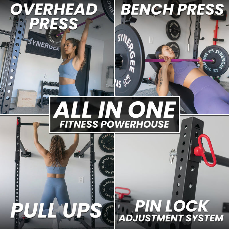 Load image into Gallery viewer, Synergee - Synergee 2200 Series Folding Squat Rack
