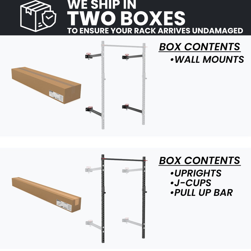 Load image into Gallery viewer, Synergee 2200 Series Folding Squat Rack
