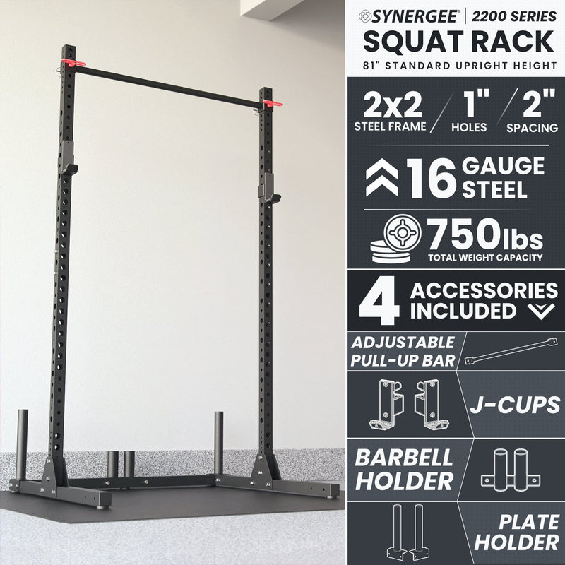 Load image into Gallery viewer, Synergee - Synergee 2200 Series Squat Rack
