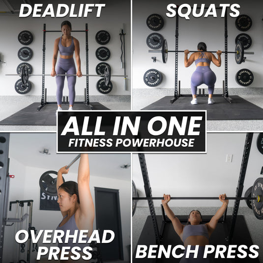 Synergee - Synergee 2200 Series Squat Rack