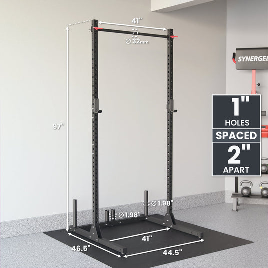 Synergee - Synergee 2200 Series Squat Rack