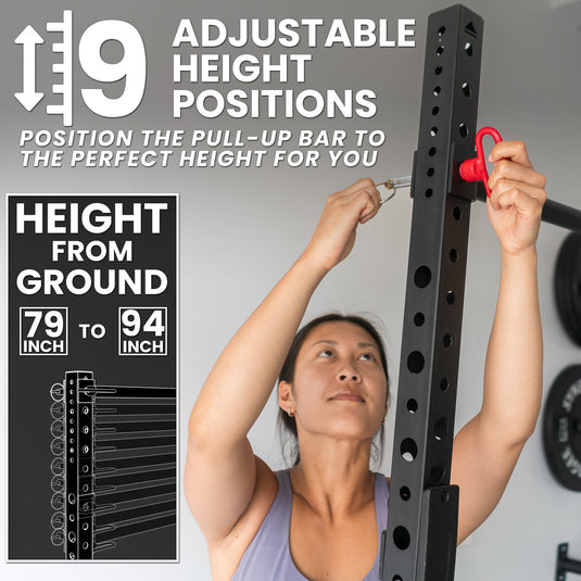 Synergee - Synergee 2200 Series Squat Rack
