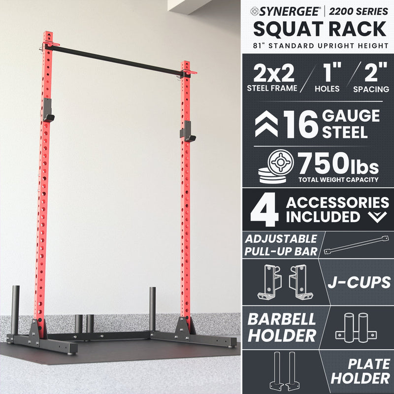 Load image into Gallery viewer, Synergee - Synergee 2200 Series Squat Rack
