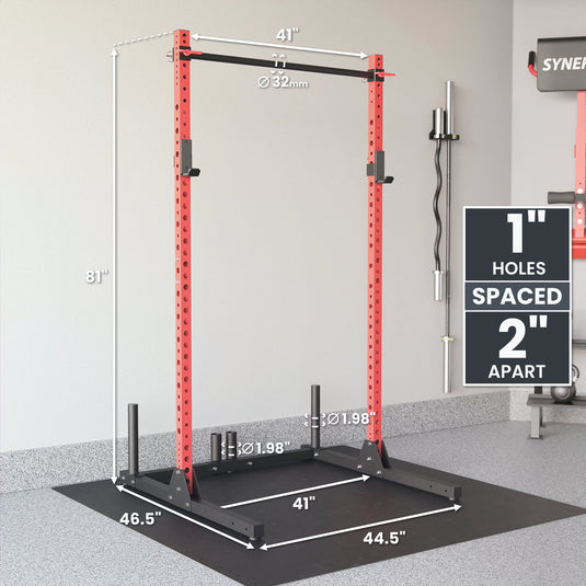 Synergee - Synergee 2200 Series Squat Rack