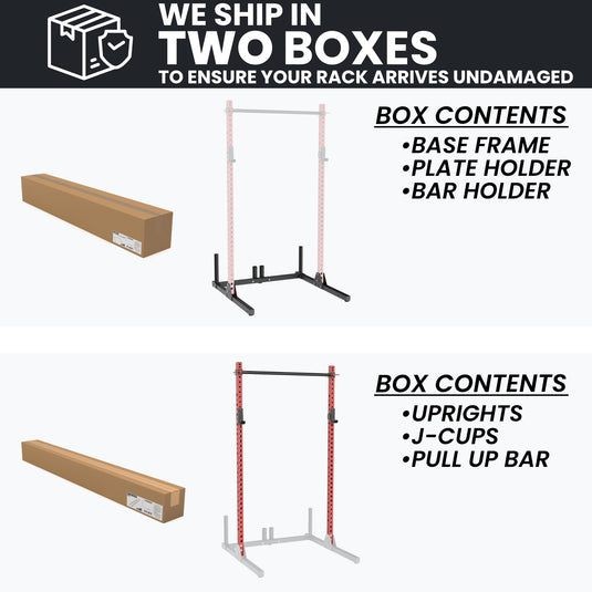 Synergee - Synergee 2200 Series Squat Rack