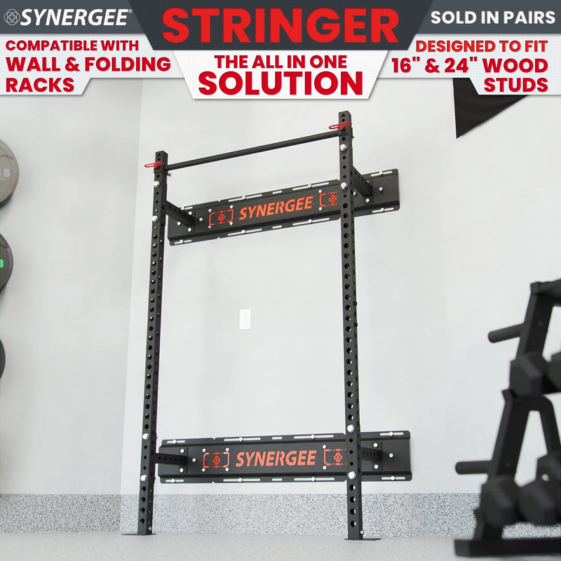 Load image into Gallery viewer, Synergee - 2200 Series Wall Stringer (Folding Rack Mount)
