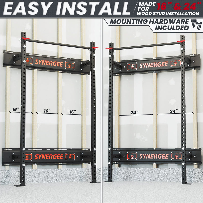 Load image into Gallery viewer, Synergee - 2200 Series Wall Stringer (Folding Rack Mount)
