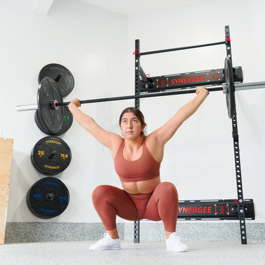 Synergee - 2200 Series Wall Stringer (Folding Rack Mount)