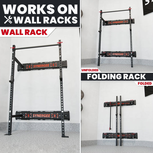 Synergee - 2200 Series Wall Stringer (Folding Rack Mount)