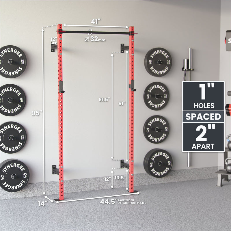 Load image into Gallery viewer, Synergee - 2200 Series Wall Mounted Squat Rack
