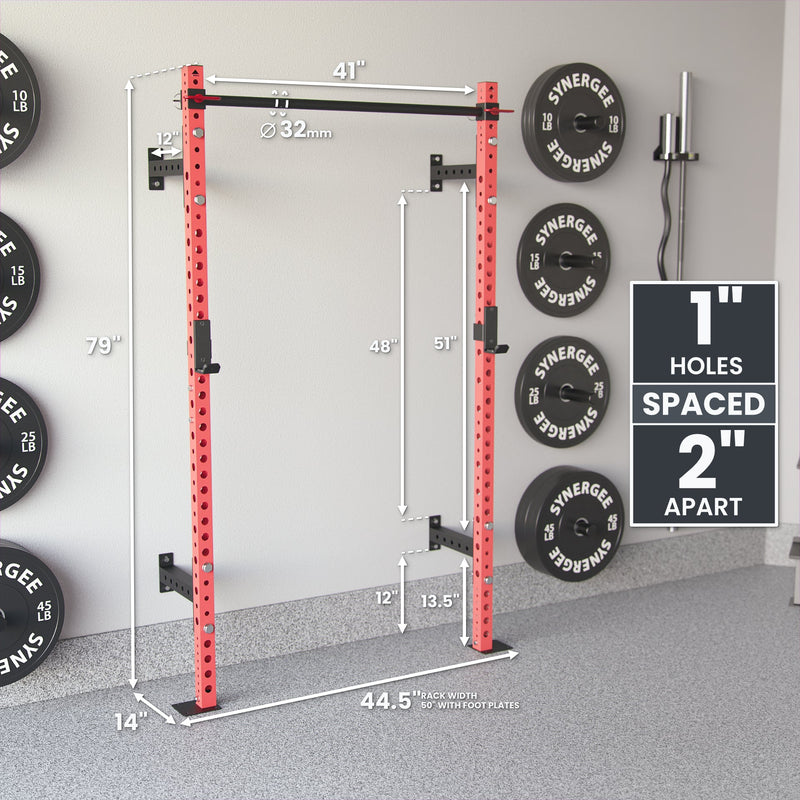 Load image into Gallery viewer, Synergee - 2200 Series Wall Mounted Squat Rack
