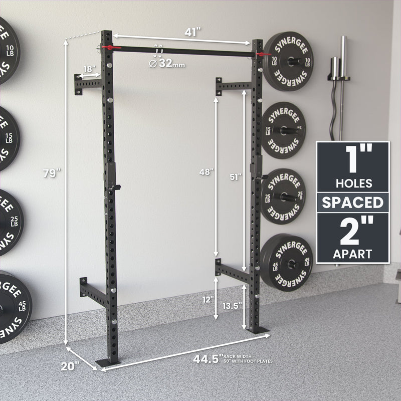 Load image into Gallery viewer, Synergee - 2200 Series Wall Mounted Squat Rack
