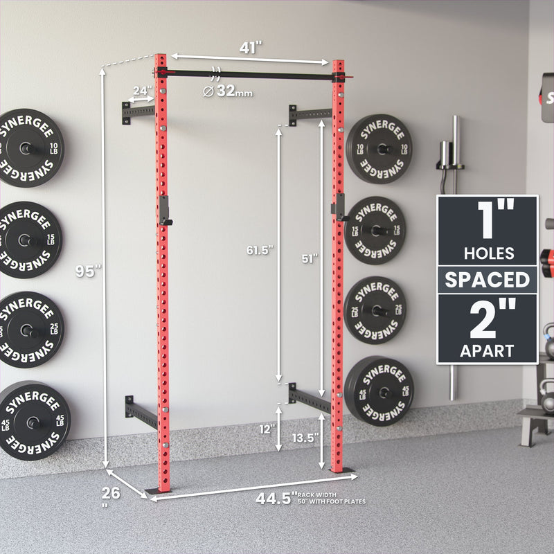 Load image into Gallery viewer, Synergee - 2200 Series Wall Mounted Squat Rack
