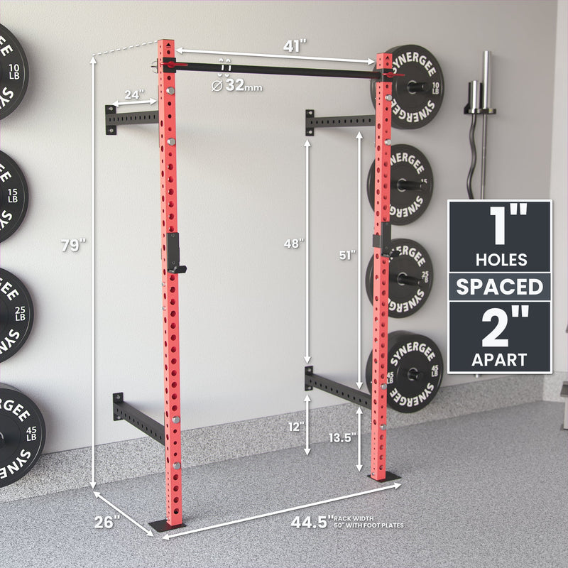 Load image into Gallery viewer, Synergee - 2200 Series Wall Mounted Squat Rack
