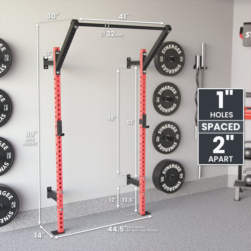 Load image into Gallery viewer, Synergee - 2200 Series Wall Mounted Squat Rack
