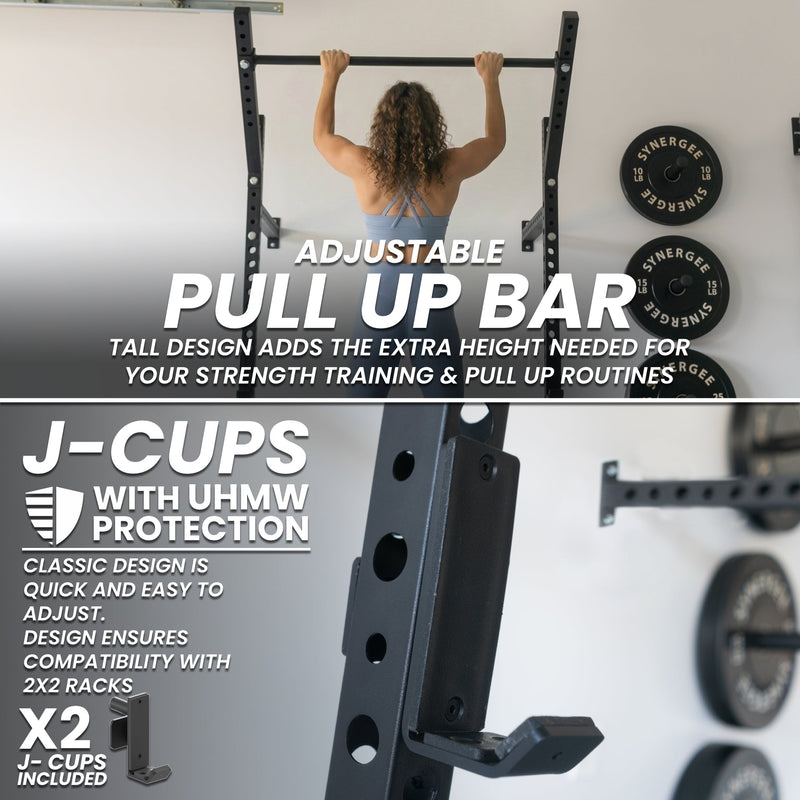 Load image into Gallery viewer, Synergee - Synergee 2200 Series Wall Mounted Squat Rack

